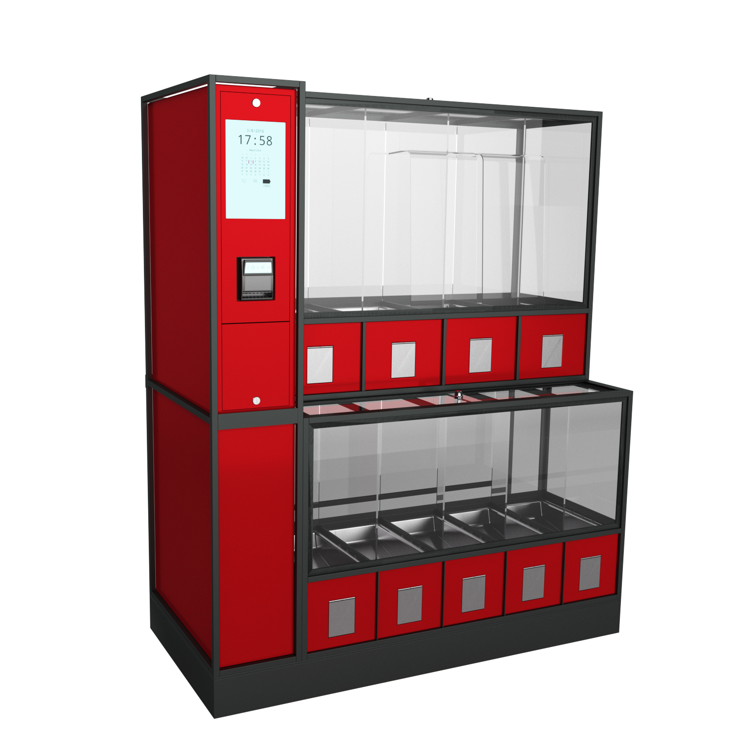 VendingMachines.ai AI Smart Vending Cooler