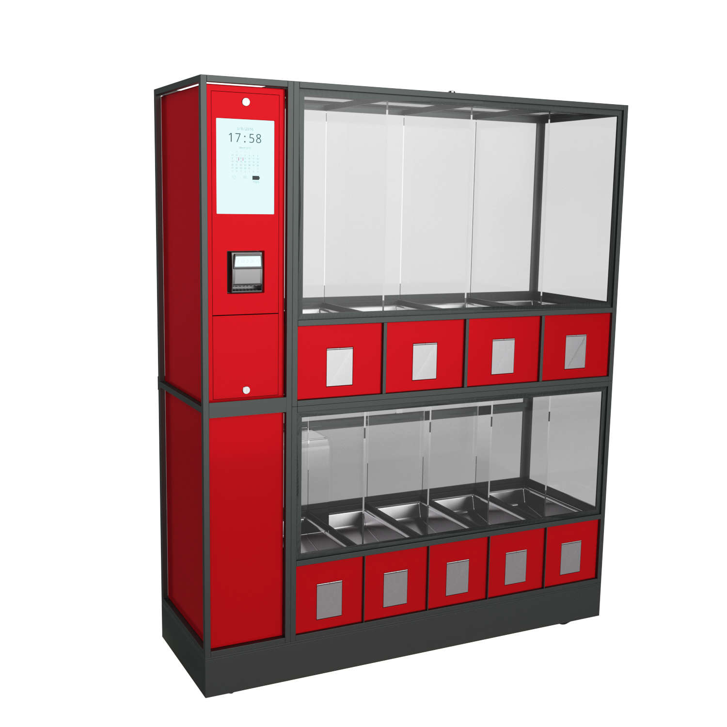 AI Smart Cooler — Wide