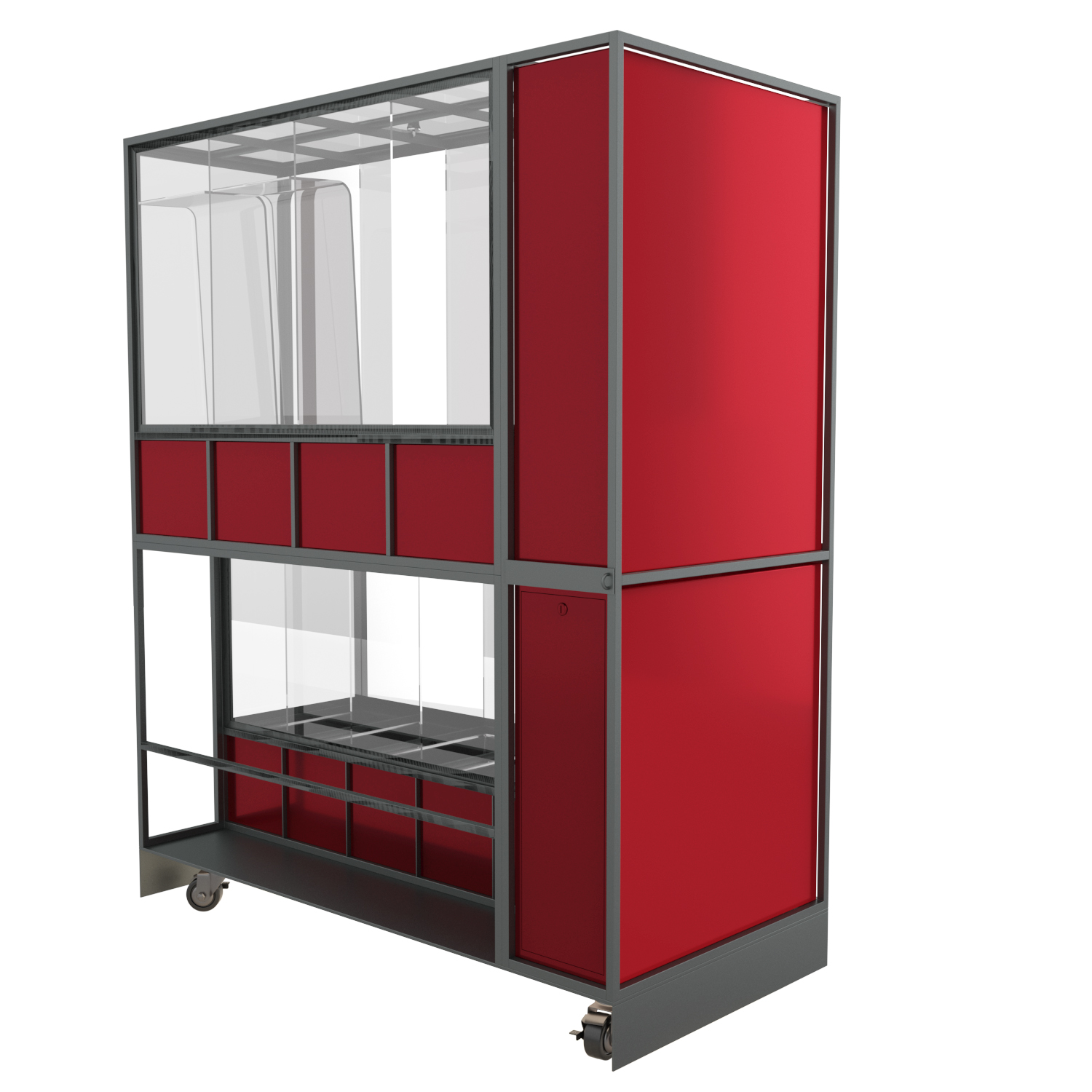 AI Combo Vending Unit