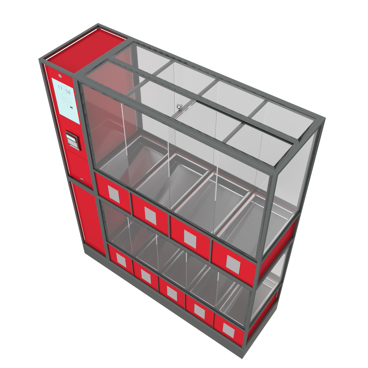 AI Smart Cooler — Compact