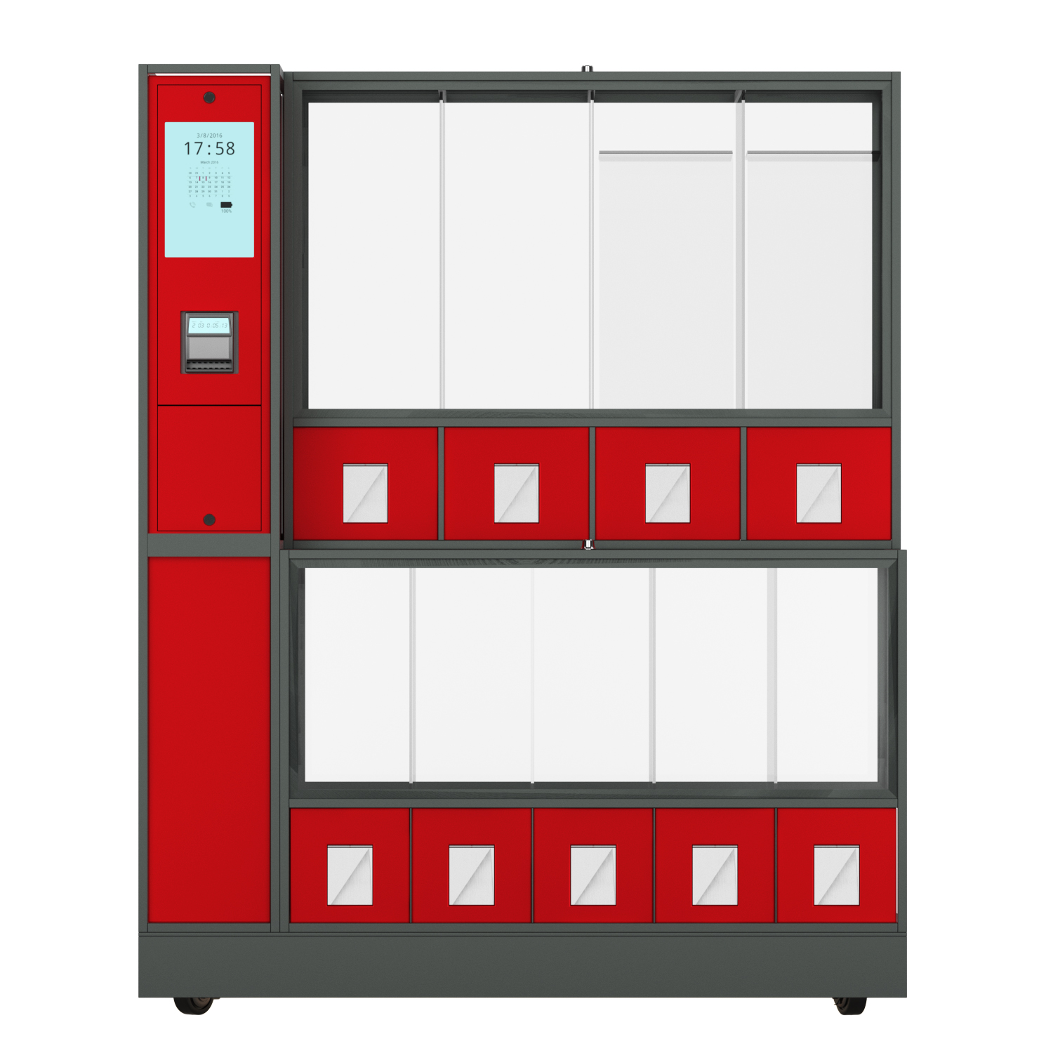 VendingMachines.ai Smart Cooler Interior