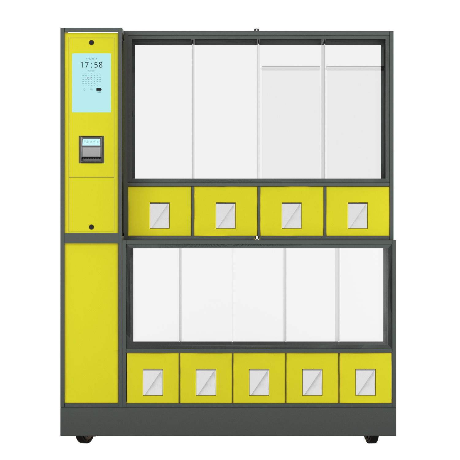 AI Smart Snack Machine