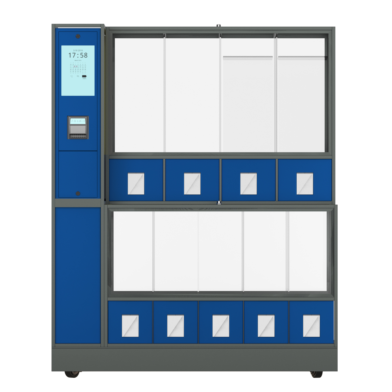 AI Snack Machine — Gym Edition